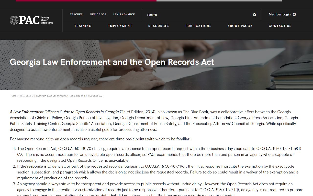 Chattahoochee County criminal court records prosecutor open records resource