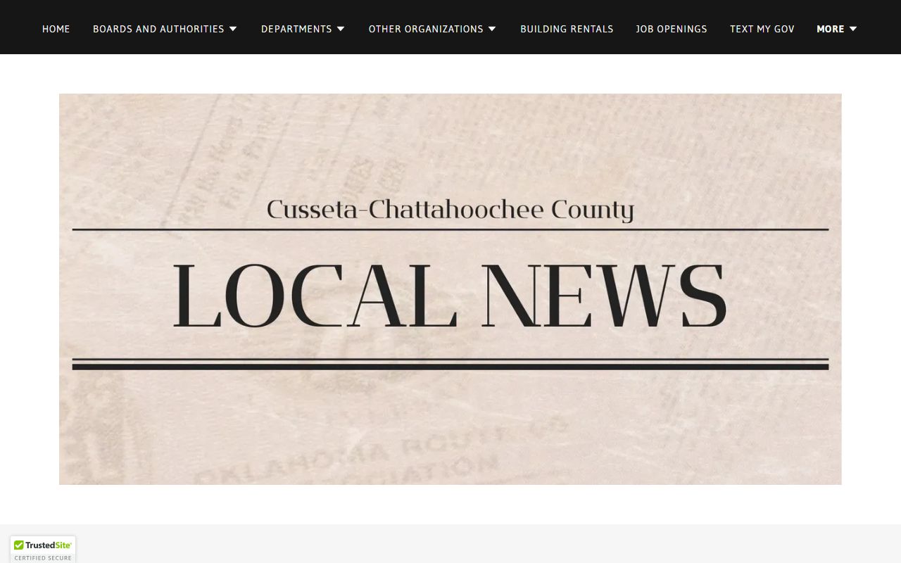 Chattahoochee County court records Unified Government local news